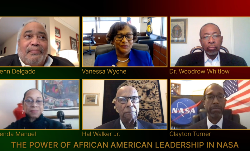 NASA celebrates Black History Month with lessons from African American ...