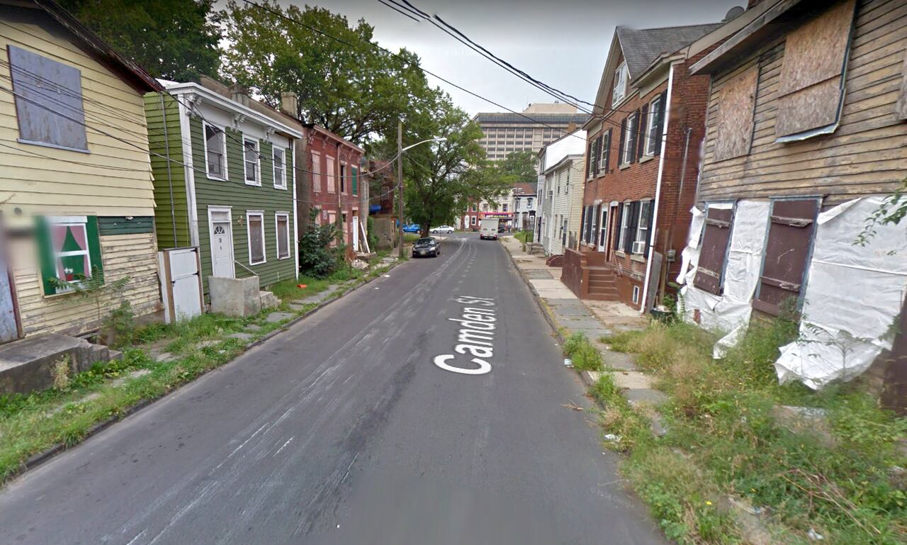 Camden Street in Trenton