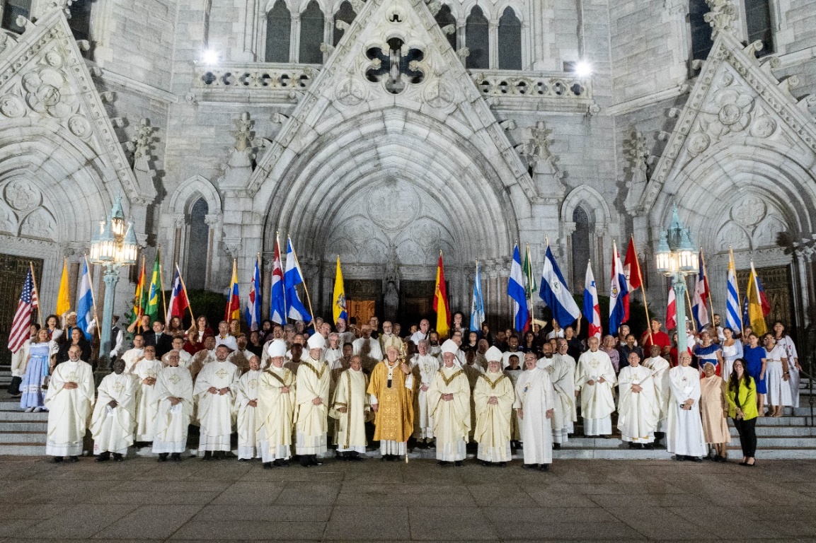 Archdiocese of Newark Celebrates Hispanic Heritage Mass, Honors ...
