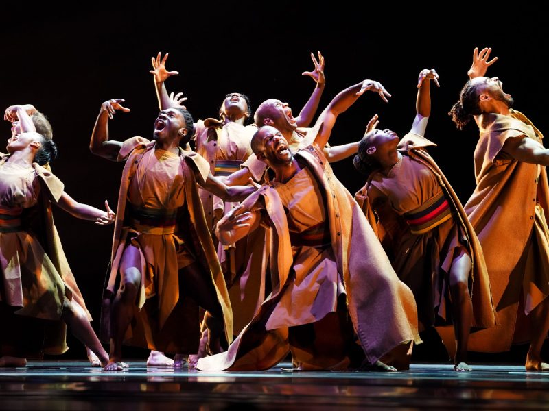 Alvin Ailey Pre-Panel