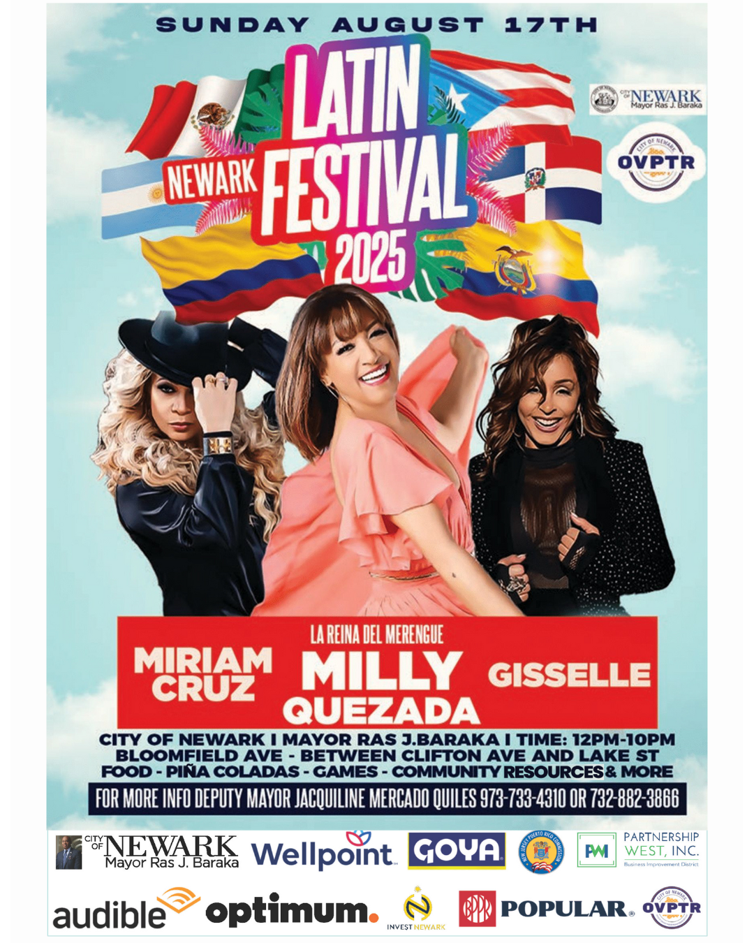 newark latin festival August 2025