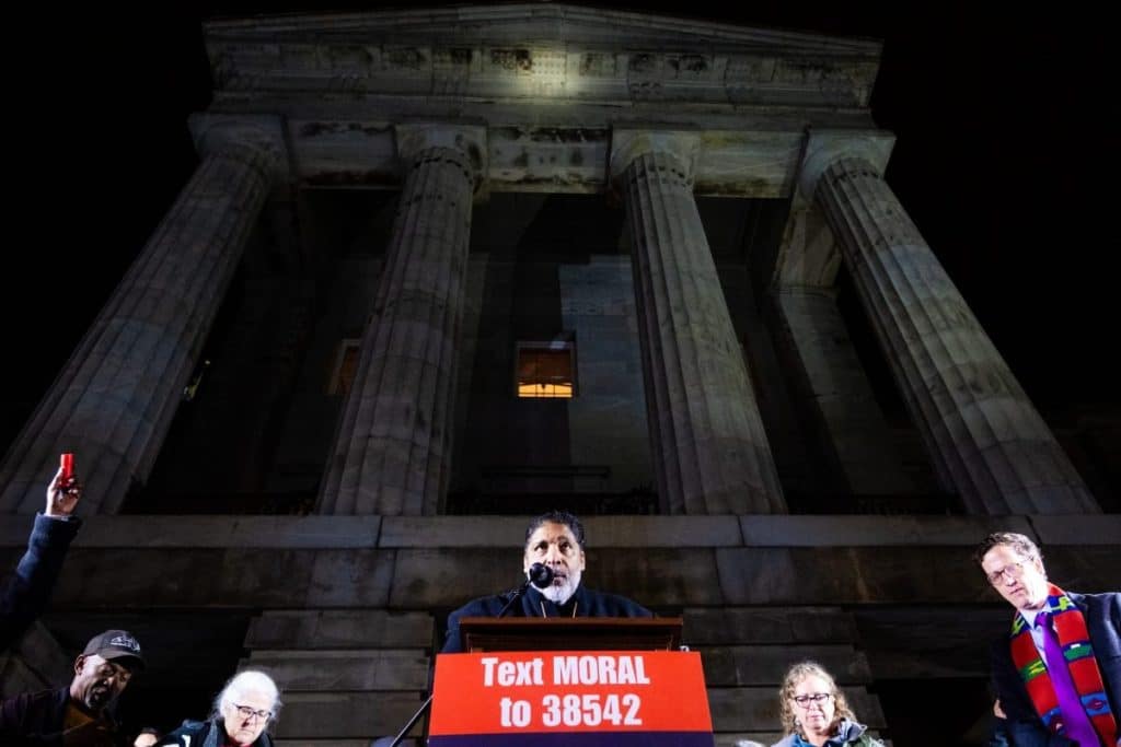 Bishop William J. Barber II, Faith Leaders To Rally Against North Carolina Voting Bill