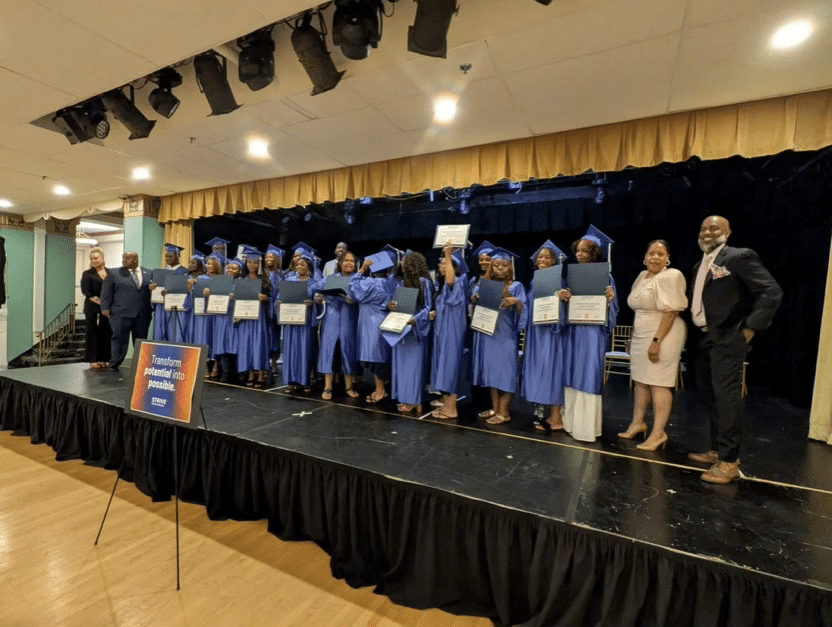 STRIVE North Jersey Graduates 23 Medical Assistant Students, Expanding Healthcare Career Pathways in Newark